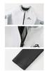 Unisex Long Sleeve Quick-Drying Zipper Wetsuit with Sun and Jellyfish Protection - Couple's Surfing Swimsuit Set