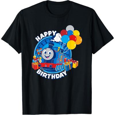 Thomas & Friends - Happy Birthday Balloons T-Shirt