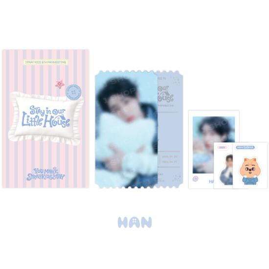 Vorbestellung Stray Kids 6. Fanmeeting Stay in Our Little House Special Ticket Set