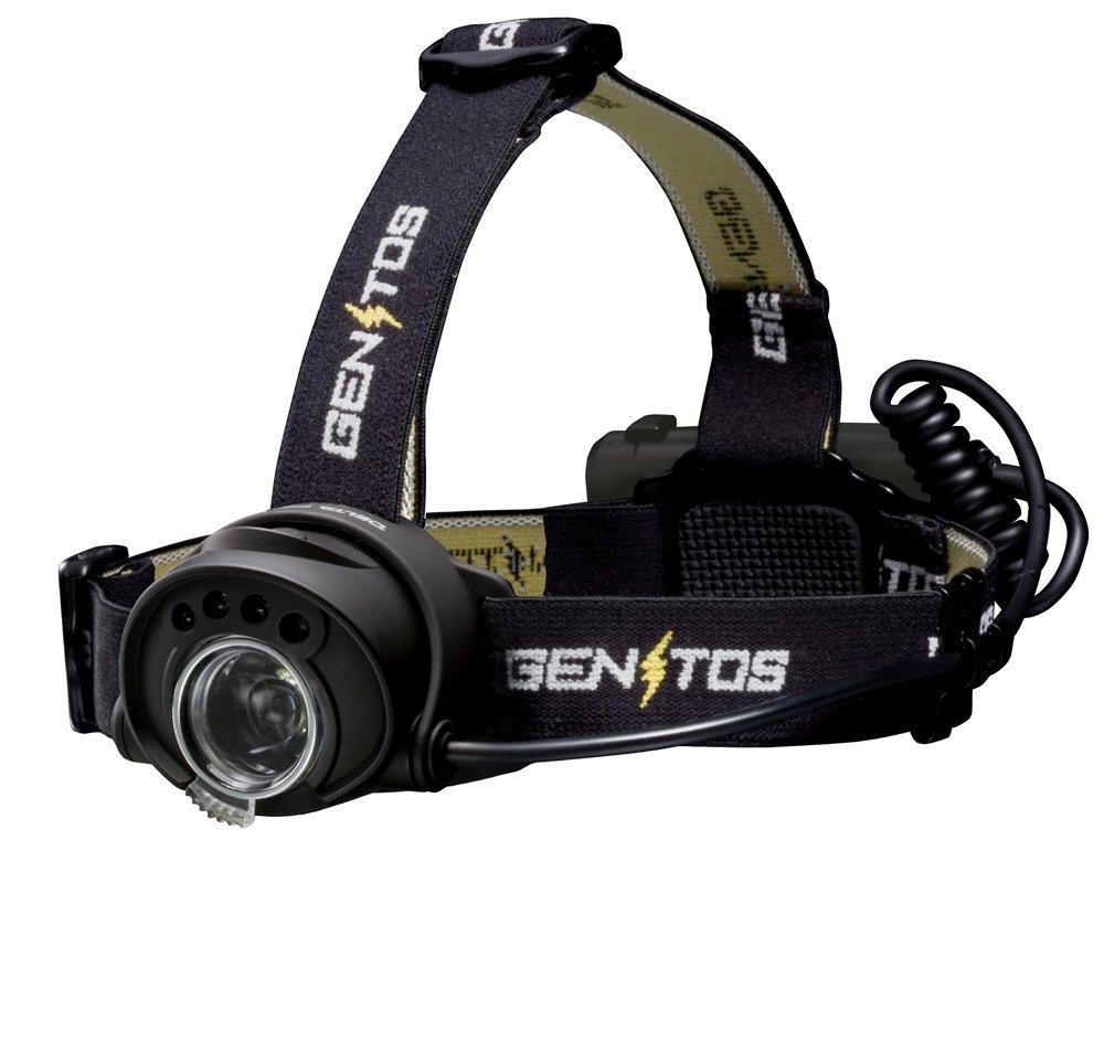 Gentos Delta Peak 233 [Brightness 160 Lumens / 18 Hours of Operational Lighting] DPX-233H