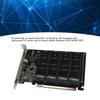 4 Port M.2 PCIE Adapter Card Plug and Play SSD Converter Card PCIE Expansion Card  Gaming PC