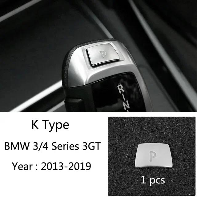 

Chrome Car Styling CD Panel Switch Button Cover Sticker Trim For BMW 3 4 Series F30 F32 F34 F35 F36 320i 318i Inner Accessories K Type