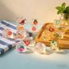 5/10/25Pcs Fruit Ice Cube Squishy Stress Relief Ball Fast Rebound Cute Soft Party Favor Gift Bag Filler  Wedding Favors Gifts