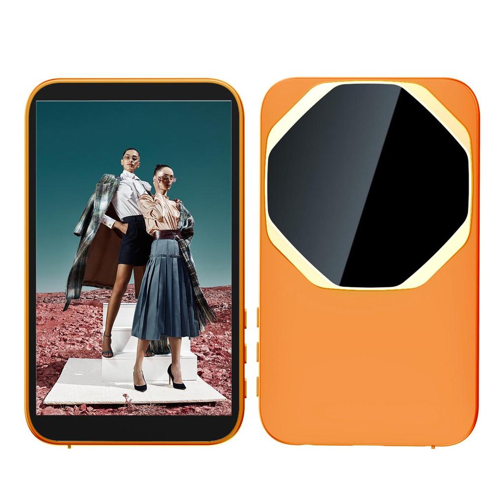 Mini Specchio Schermo Selfie Posteriore Magnetico - Ideale per Live Streaming e Mirroring dello Schermo del Telefono
