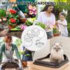 1/2 Set Soil Sieves Kit Stainless Steel Garden Soil Filter Interchangeable Meshes Tools with 9.45inch Diameter for Sand Rocks