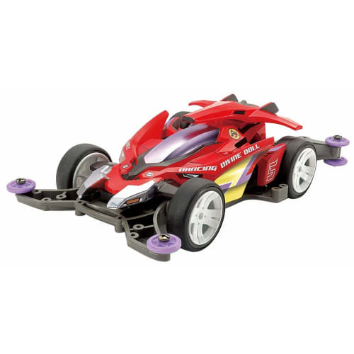

TAMIYA Mini 4WD PRO Series No.51 Dancing Divine Doll MA Chassis Пластиковая модель 18651