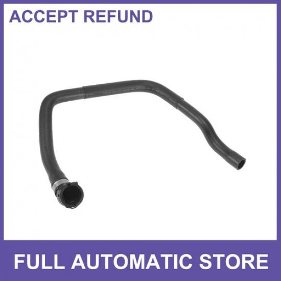 Engine Radiator Hose No.64216928590 for BMW 120i 2005-2010 Rubber Black 1Pc New
