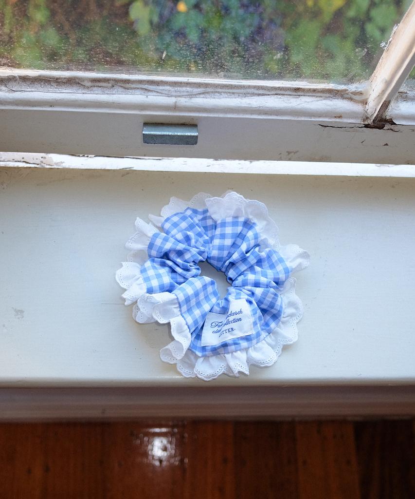Hackesch Diony Scrunchie_Sky