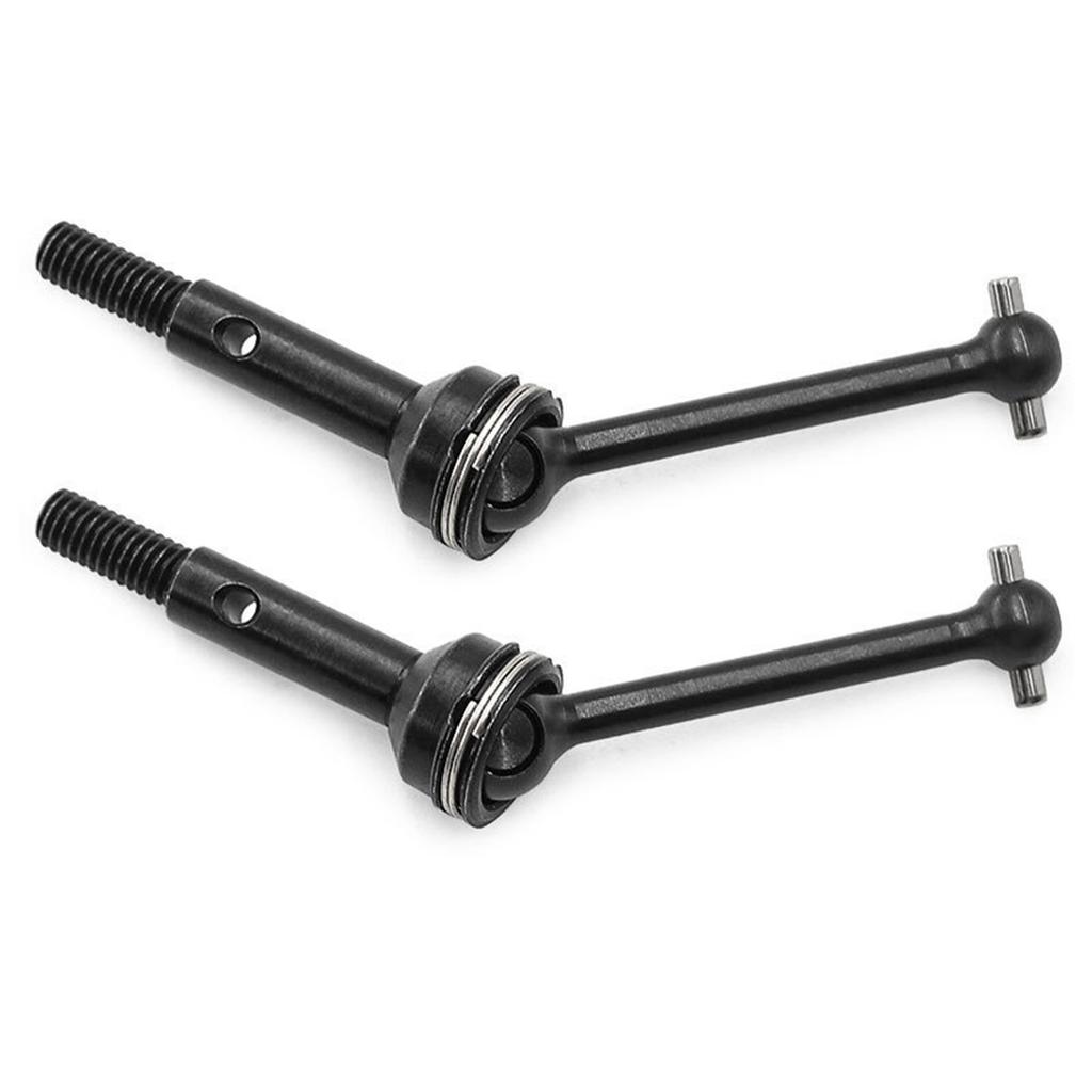 1/10 Scale Remote Control Car CVD Drive Shafts Metal Upgrades Parts for 4-TEC Replacement Modification Supplies