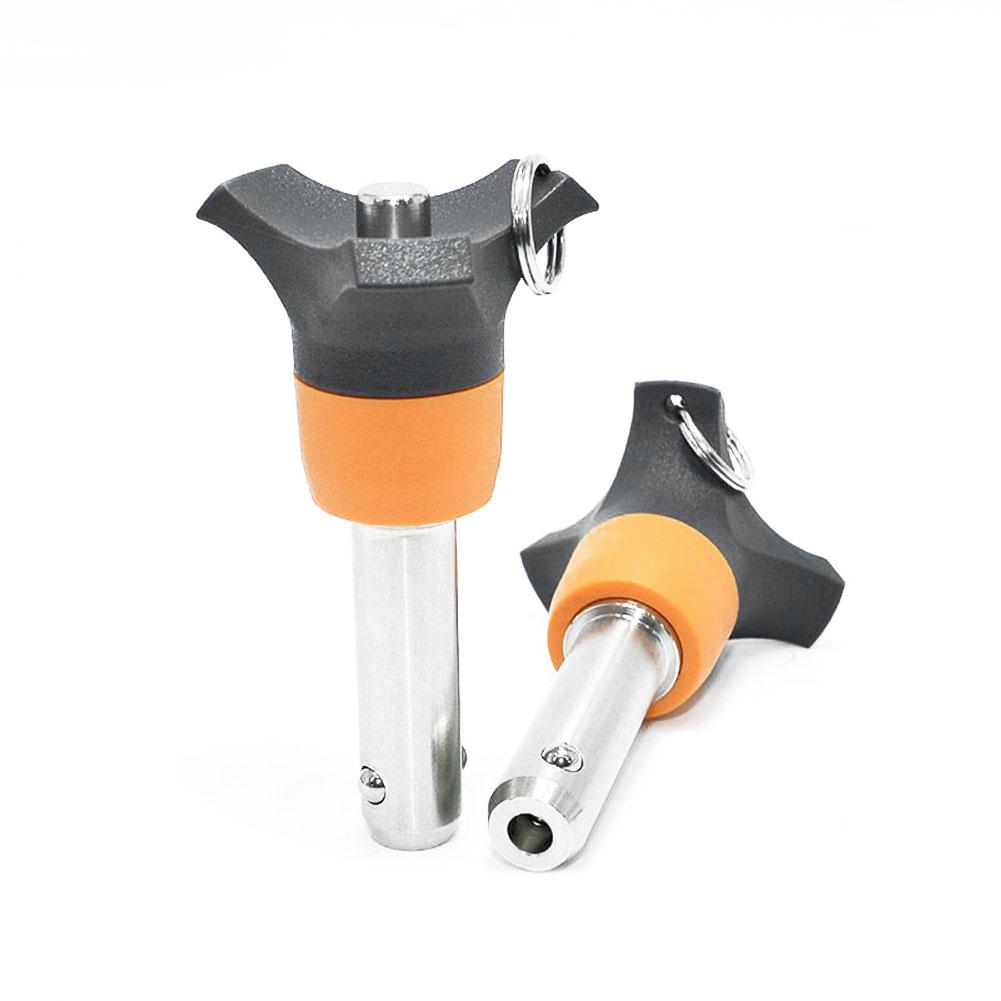 Remove Latch Release Pin Self-Locking W/Button Ball Pins