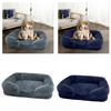 Calming Dog Cats Bed Pet Bed For Cat Small Dogs 16*12in Rectangle Washable Sleeping Orthopedic Pet Heated Seat Cushion For Cars