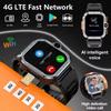 2026 New 4G Network Smart Watch Support SIM Card Google GPS NFC HD Dual Camera Android Smartwatch WIFI Wireless Fast Internet Access