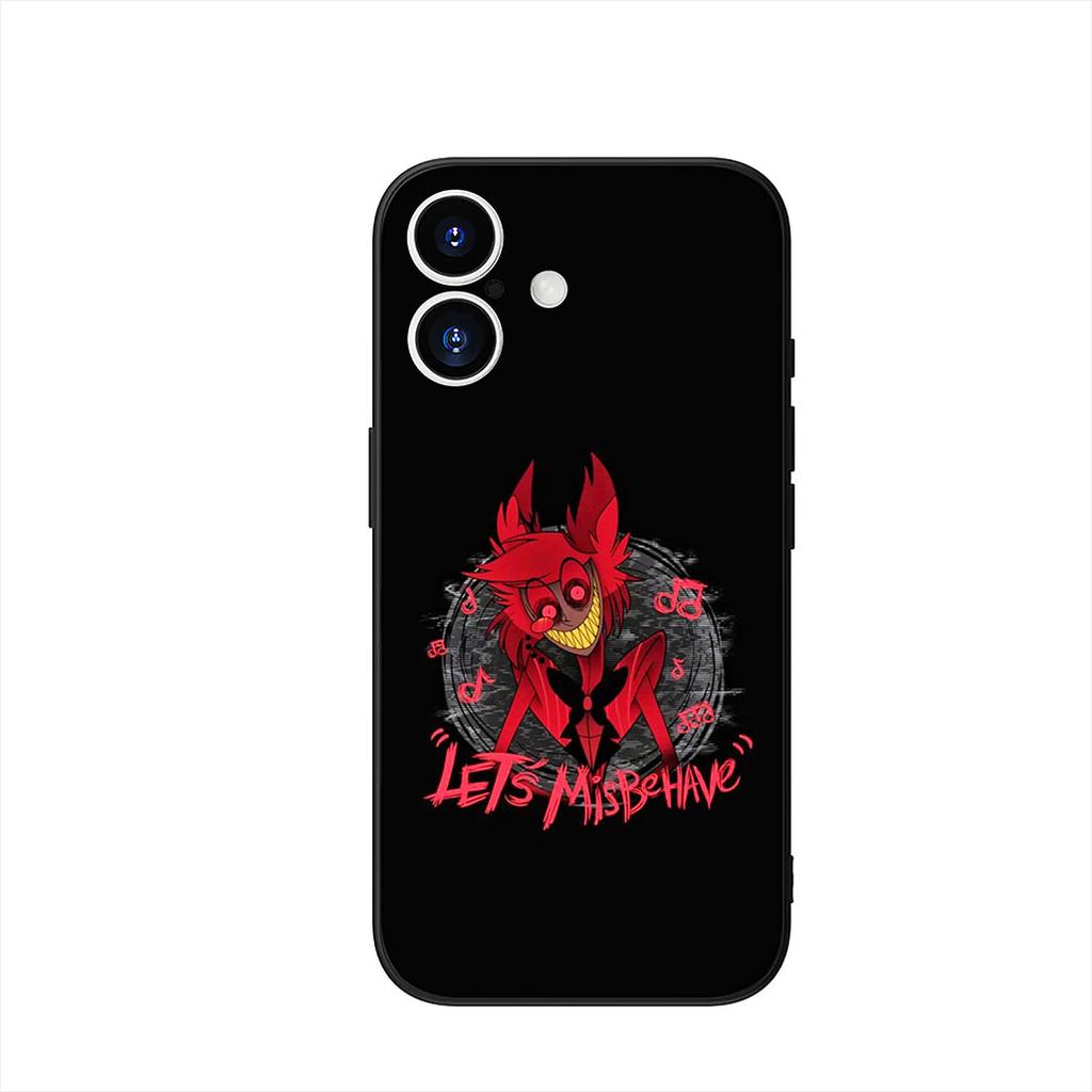 Dust H-Hazbins Hotels Boss Charile Angel Cover Phone Case for OPPO A18 A16 A17 A38 A54 A40 A60 A80 A78 A79 A57 A55 A96 A15 A53