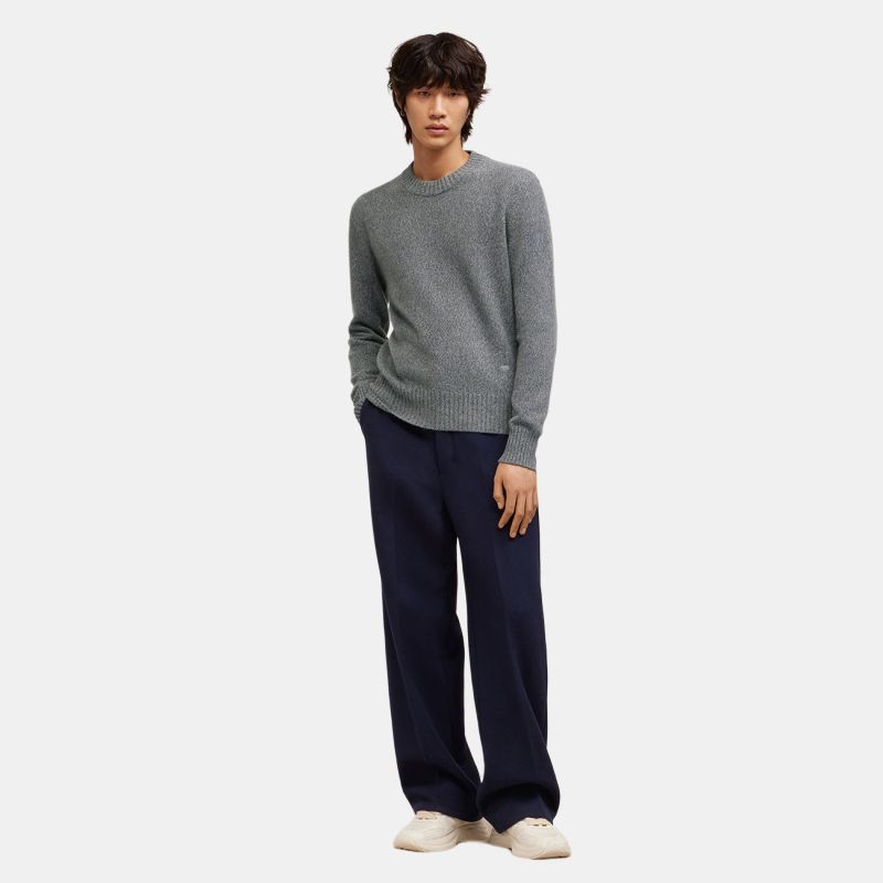 Amiparis cashmere-blend crew-neck jumper HKS127.005055