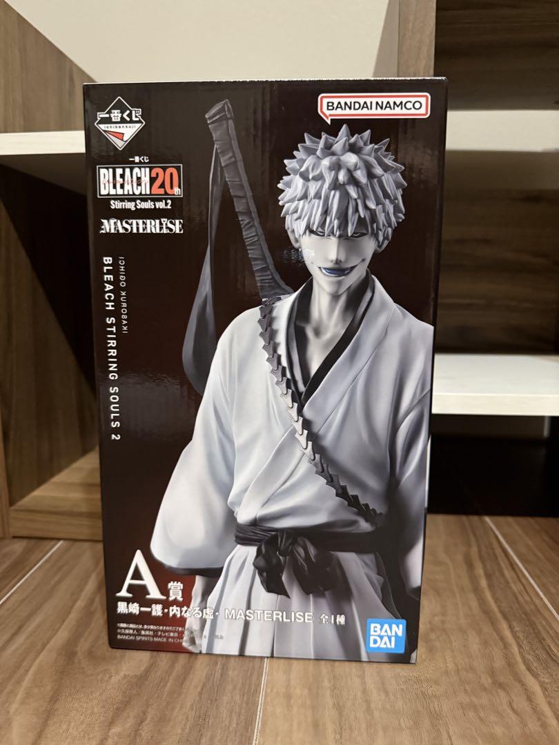 

[USED] BLEACH 20th Anniversary Masterlise A Prize