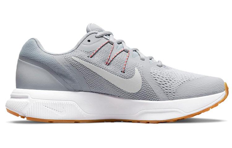 Nike Zoom Span 3 Bequeme Atmungsaktive Low-Top Sportschuhe Grau CQ9269-006