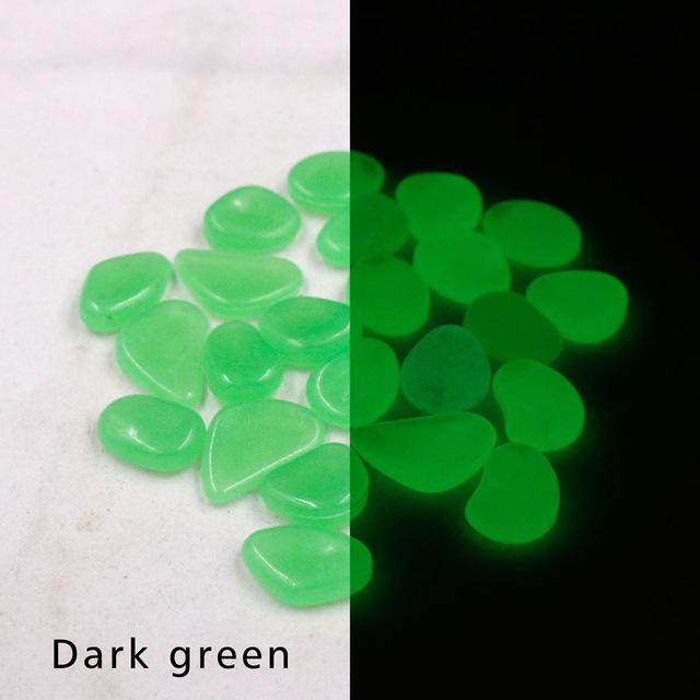 Luminescent Stones for Large Landscapes,Gardens,Landscapes,Potted Plant,Park,And Fish Tanks,Decorative Fluorescent Stones