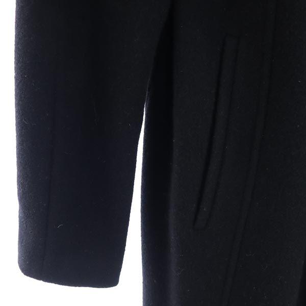 MAX&CO 2WAY Long Coat 38 Black Women Used