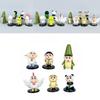 Crayon Shinchan Pvc Figurine With Cosplay Animals For Collection And Display
