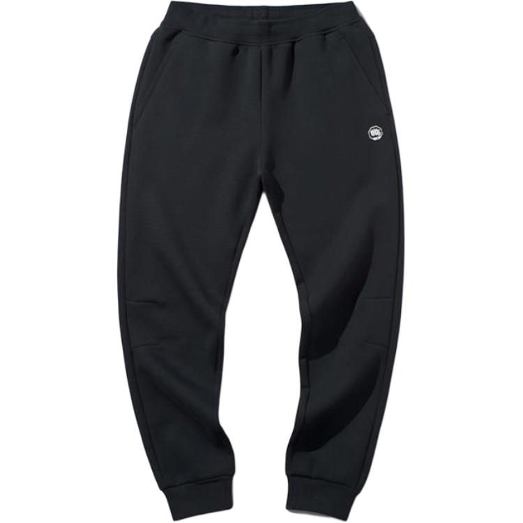 

Li Ning Баскетбольная серия Однотонные Дышащие Универсальные Джоггеры Вязаные Спортивные Штаны Женский низ AKLQ062-1 3XL