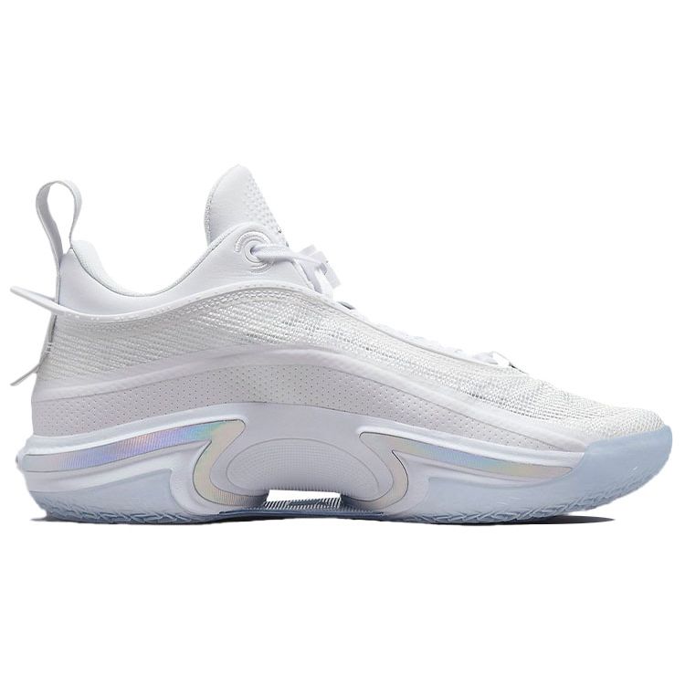 Męskie trampki Air Jordan 36 Low Pure Money Biały Metallic-Silver DH0833-101