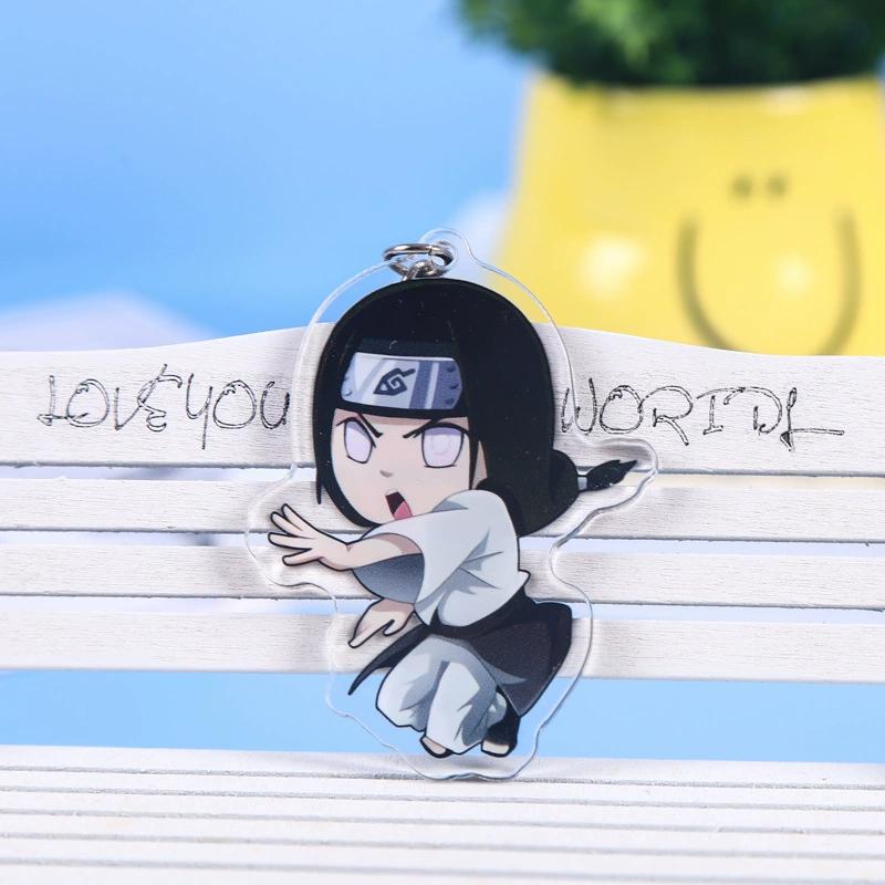 Accesorii pentru breloc acrilic Naruto Anime Uzumaki Breloc cu desene animate Naruto