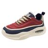 Men's Shoes 2025 Spring New Breathable Sports Shoes Men's Trend Versatile Platform Youth Casual Shoes