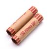 10Pcs Preformed Coin Wrappers Assorted Color-Coded Rolls Quarters Pennies for Banks Retail Stores Coin Exchanges