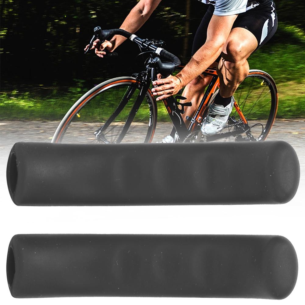 5 Pair   Silicone Mountain Road Bike Brake Lever  or Anti skid Brake Handle Cover   Accessory(Red )