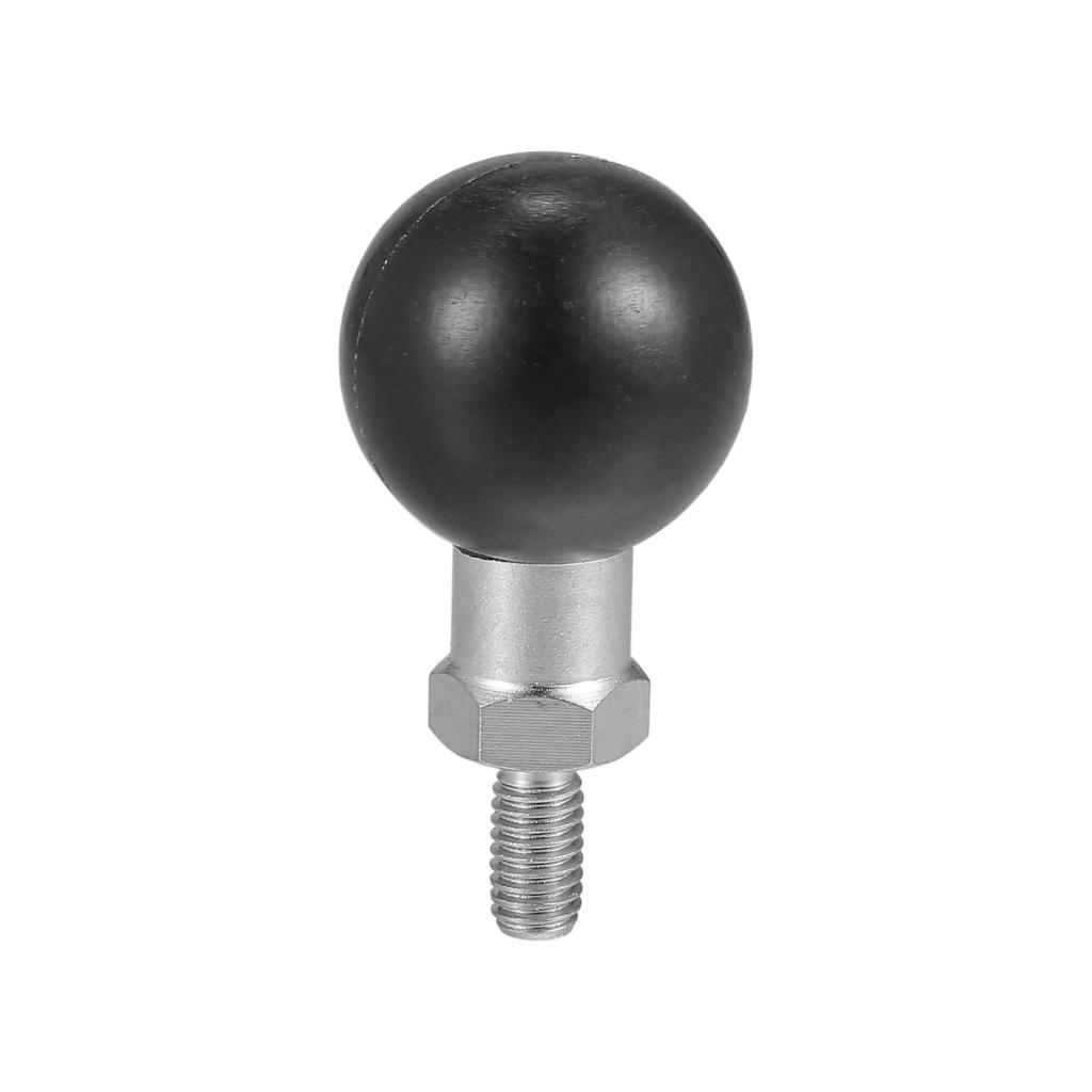 X AUTOHAUX 25mm Motorrad Kugelhalterung Tragbarer Stativkugeladapter Auto Fahrrad Rückspiegel