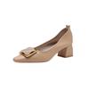 Women Pumps Dress Shoes Low Heels Ol Office Lady Shoes Classics Pump