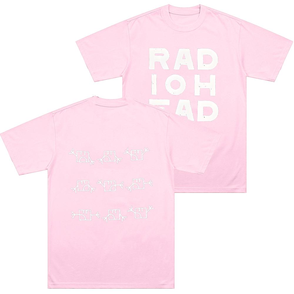 

Radiohead Semaphore T-shirt Alternative Rock Band Cotton Long Short Sleeves Men s Top Clothing Women Men Vintage Casual T Shirts XS
