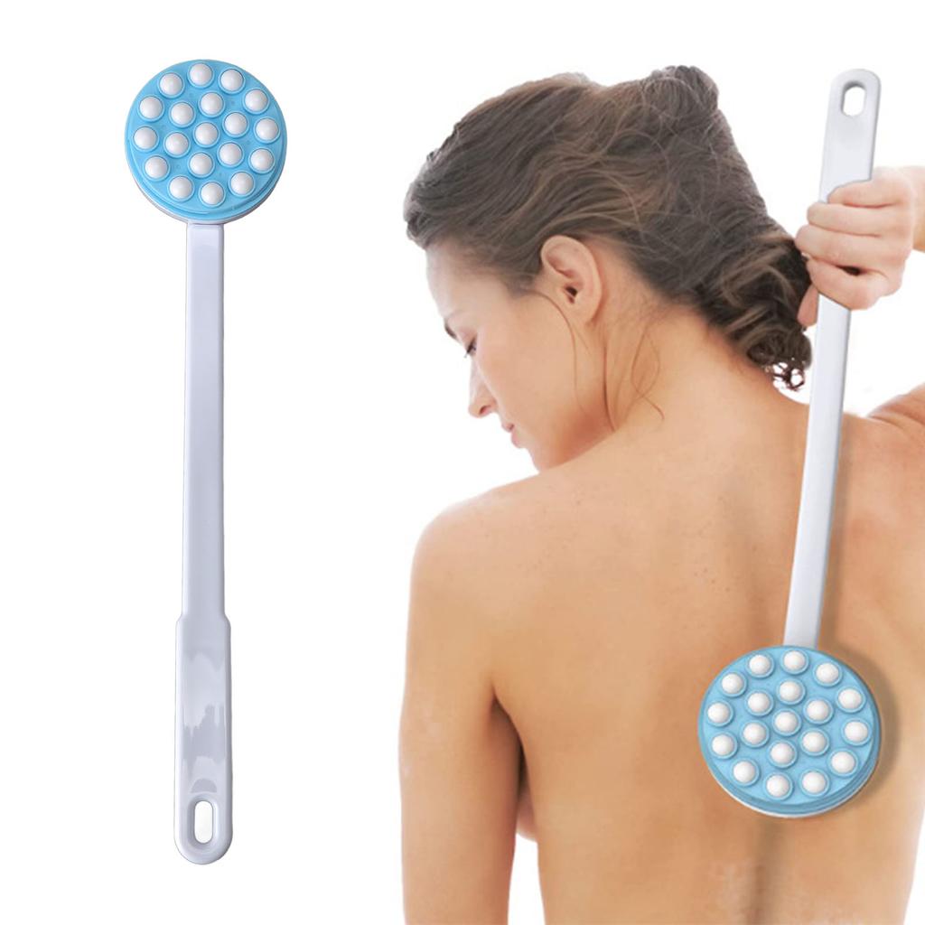 Rückenlotion-Applikator und Massagegerät Langer Griff Handheld Selbst-Lotion-Applikator Badebürste