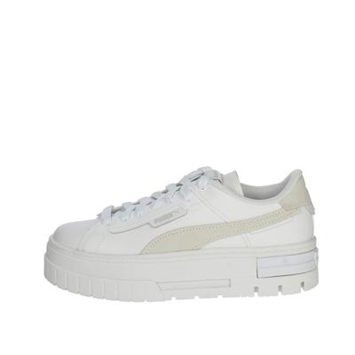 Plateau-Sneaker in Mais Crushed White Größe cm Damen (392495), Frühjahr/Sommer 2024, (04), 24.5