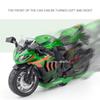 1/12 Motorcycle Cars Models Metal Diecast Toys Rubber Tires with Light Sound Motorcycles Models Toy for Kids Birthday Gifts