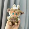 For 17cm Labubu Doll Clothes Fashion Clothes Hoodies Doll Clothes Hoodies Dolls Accessories Cute Decoration Little Cloths