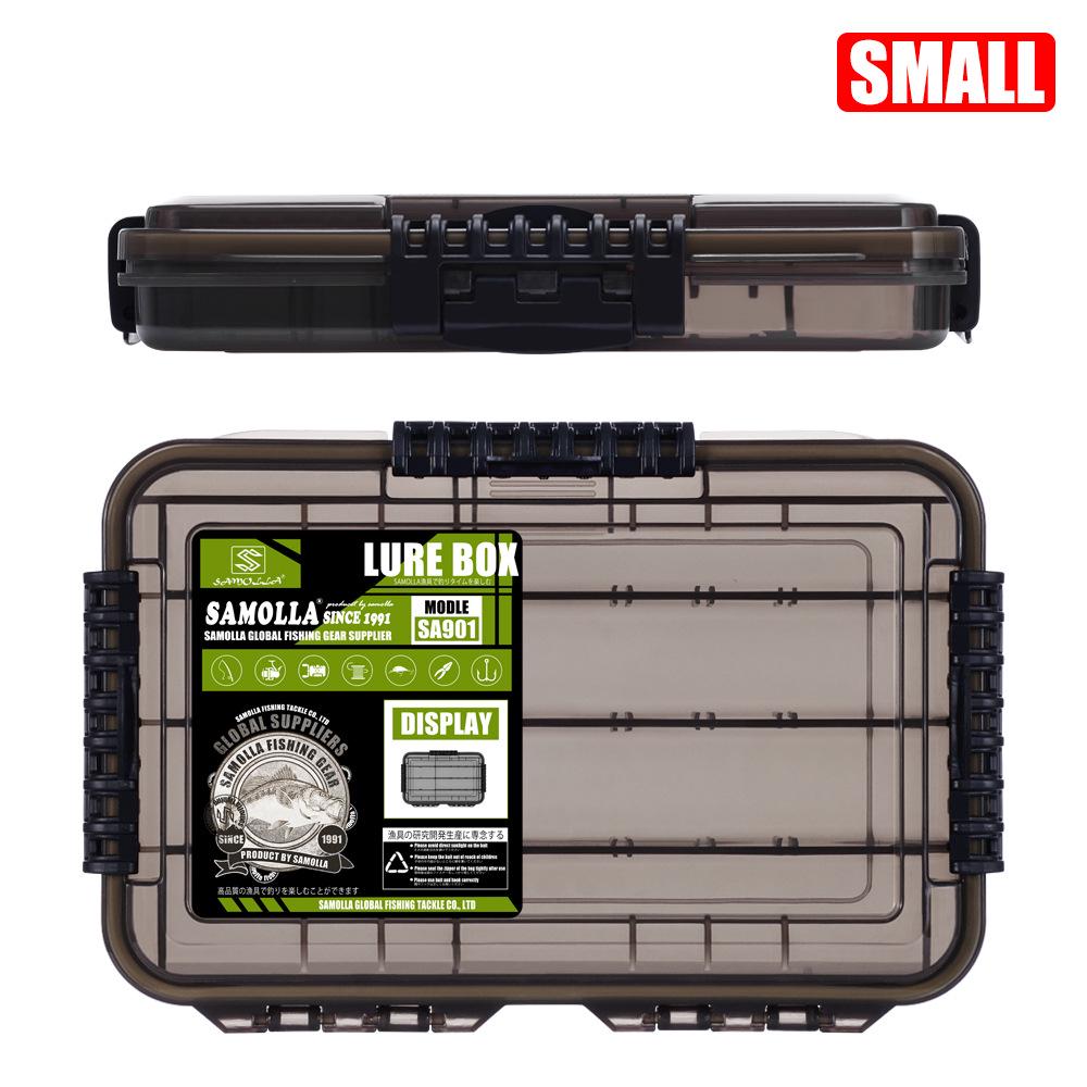 Large Capacity Waterproof Lure Storage Box for Big Game Sea Fishing