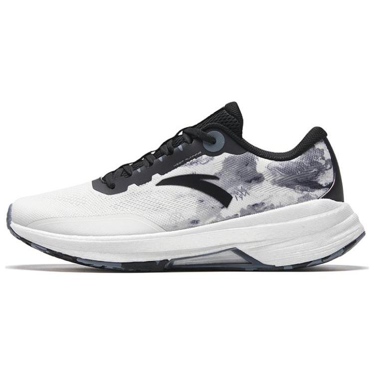 ANTA Running Series Sneakers White Grey Black Men s 112335585-5 EU 40.5