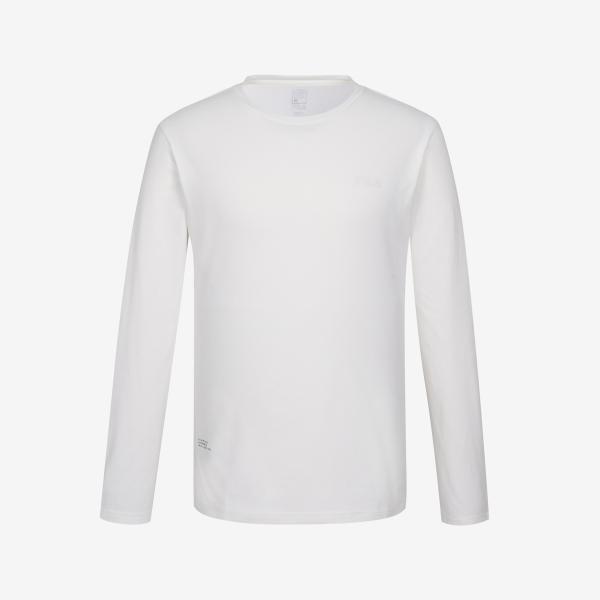 Fila Basic Small Logo Ls T shirT Fs2rlg3201u Nwh