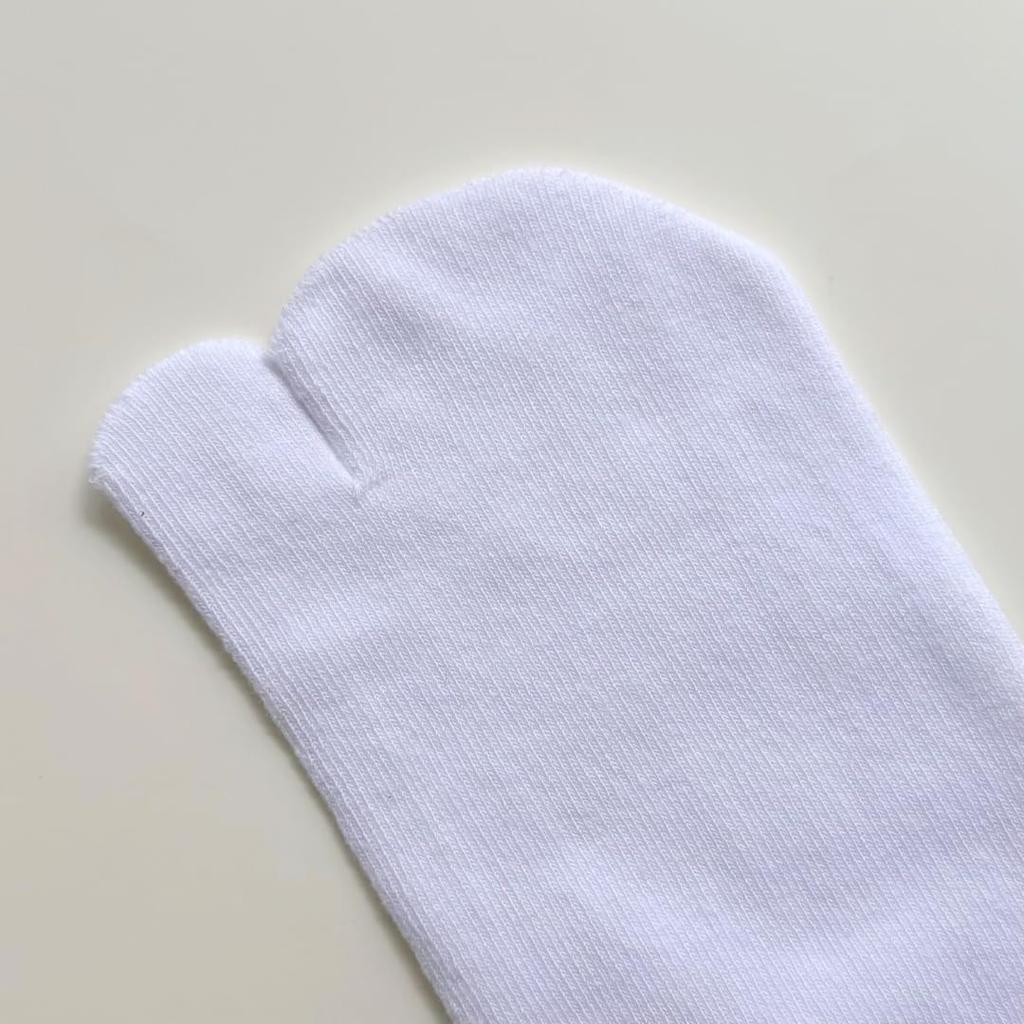 Mokasali Tabi Ankle Antibacterial and Compatible with and Sizes Men's Socks, Socks, 3-Pair Set, Two-Toe, Cotton, Odor-Resistant, Geta, Zori, Sandals,