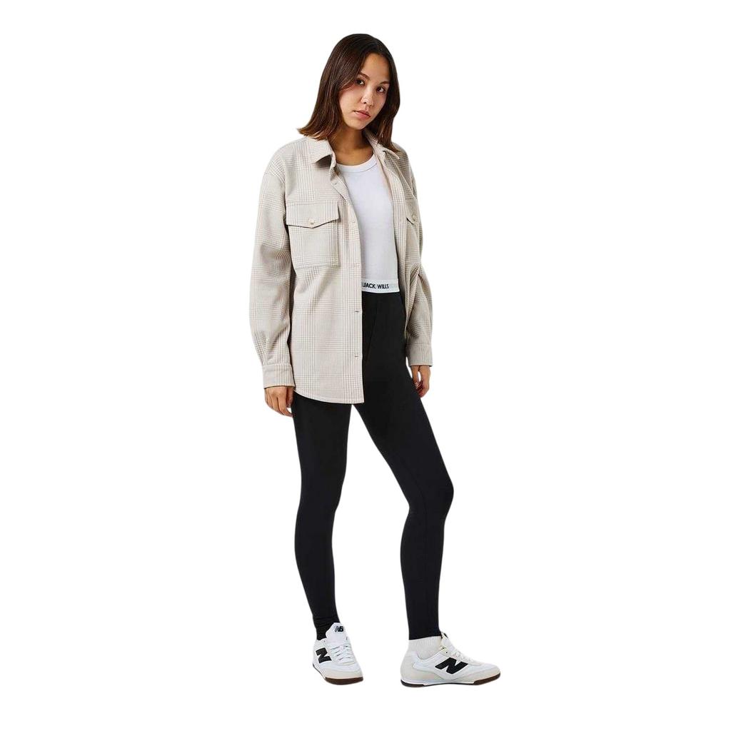 Jack Wills Womens/Ladies Ouston Plaid Relaxed Fit Shirt Jacket