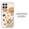 Beach Travel Soft Phone Cover Case for Honor X9b X8 X8b X9a X7b 90 Lite X8a