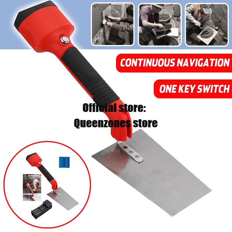 Concrete Trowel Construction Tools Wall Plastering Tools Rechargeable Plaster Trowel Electric Plaster Tool 24*8cm Wall Bricklayer Tool