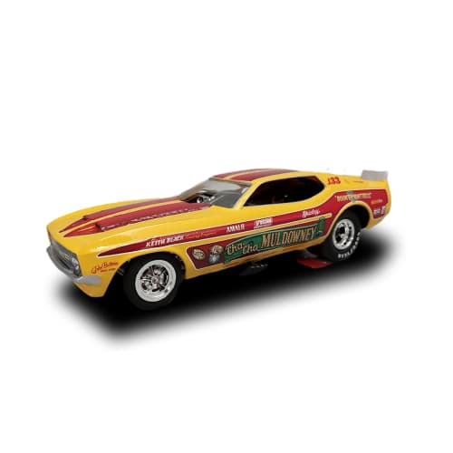 

MPC 1/25 Shirley Muldowney Long Nose Mustang Funny Car Plastic Model Kit MPC1001