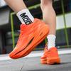Mandarinenten Laufschuhe Carbonplatte Laufschuhe Wettkampf rutschfest stoßdämpfend Sport Herrenschuhe mittelgroße und große Kinder professionell