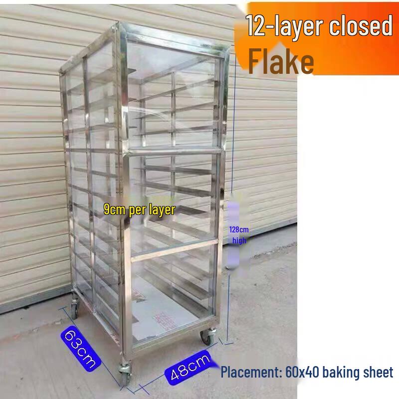 12-Layer Stainless Steel Baking & Hot Pot Rack