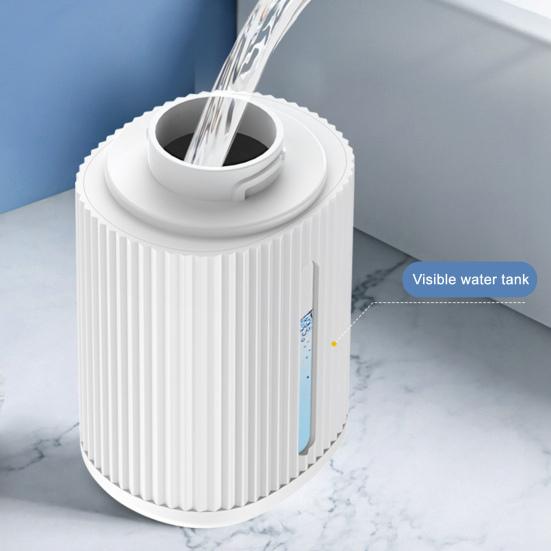 Touchless Automatic Soap Dispenser USB Rechargeable IPX5 Waterproof 4-Level Adjustable Dispensing 380ml Capacity Soap Dispenser