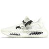 Originals Yeezy Boost 350 V2 Abrasion Resistant Abrasion Resistant Low Top Casual Shoes Unisex White Black HQ6316(Team373-)