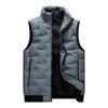 Men S Plus Size Hooded Cotton Vest Warm Casual Outerwear