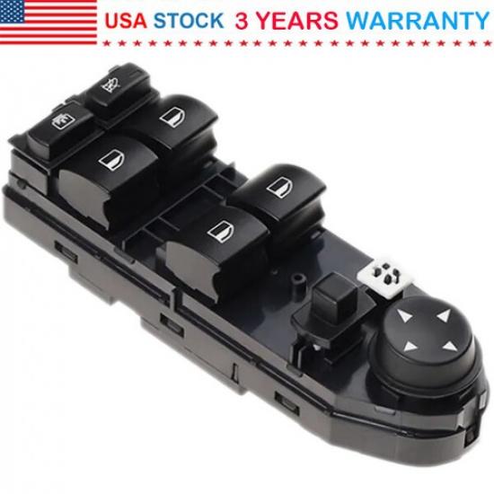 Power Window Switch Black 61316927633 For BMW 525i 525Xi 530i 530Xi 545i 550i M5